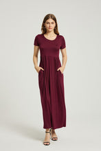 Load image into Gallery viewer, Women's Summer Casual Maxi Dress With Pocket