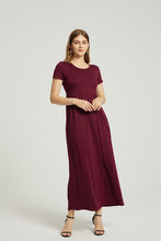 Load image into Gallery viewer, Women's Summer Casual Maxi Dress With Pocket