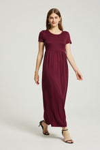 Load image into Gallery viewer, Women's Summer Casual Maxi Dress With Pocket