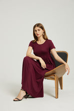 Load image into Gallery viewer, Women's Summer Casual Maxi Dress With Pocket