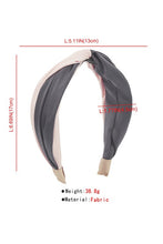 Load image into Gallery viewer, Dúo Color Twist Headband