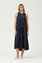 Cargar imagen en el visor de la galería, *Blake Satin Maxi Dress