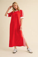 Load image into Gallery viewer, The Varsity Luxe Dress