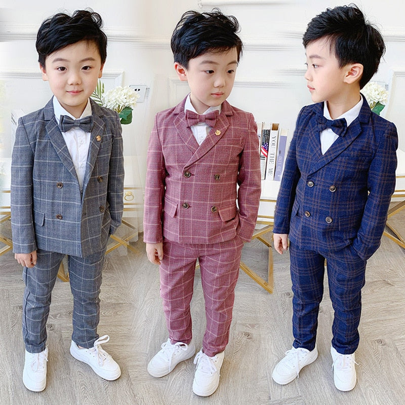 Boys Suit Set Sonrisa de Ella