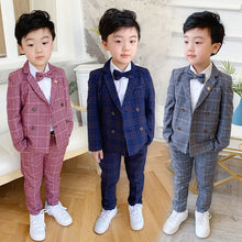Load image into Gallery viewer, Boys Suit Set