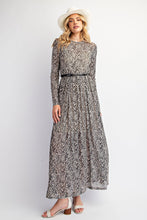 Cargar imagen en el visor de la galería, The Schwarzwald Mesh Dress