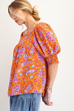 Cargar imagen en el visor de la galería, The Poppy Blouse
