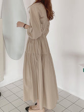 Load image into Gallery viewer, Michelle Gathered Waist Dress