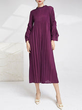 Load image into Gallery viewer, Emily Puff Sleeves Dress