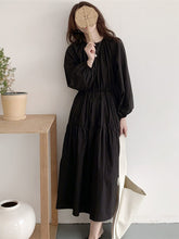 Load image into Gallery viewer, Michelle Gathered Waist Dress