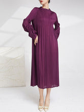 Load image into Gallery viewer, Emily Puff Sleeves Dress
