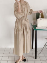 Load image into Gallery viewer, Michelle Gathered Waist Dress