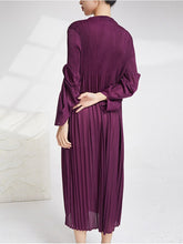 Load image into Gallery viewer, Emily Puff Sleeves Dress