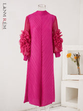 Load image into Gallery viewer, Stephanie Maxi Pleated Dress