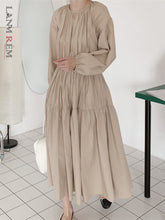 Load image into Gallery viewer, Michelle Gathered Waist Dress