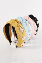 Cargar imagen en el visor de la galería, Pastel Flower Pearl Headband
