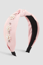 Cargar imagen en el visor de la galería, Pastel Flower Pearl Headband
