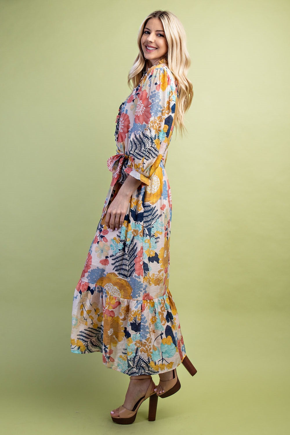 LeAnna Midi Dress
