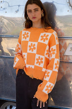 Cargar imagen en el visor de la galería, Oversized Round Neckline Sweater Top
