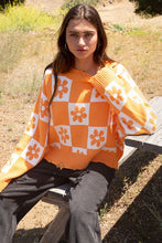 Cargar imagen en el visor de la galería, Oversized Round Neckline Sweater Top
