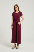 Load image into Gallery viewer, Women&#39;s Summer Casual Maxi Dress With Pocket
