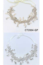 Cargar imagen en el visor de la galería, Full Stone Crystal Wired Bridal Convertible Hair
