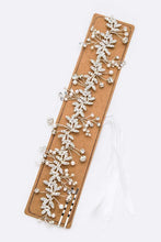 Cargar imagen en el visor de la galería, Full Stone Crystal Wired Bridal Convertible Hair
