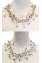 Cargar imagen en el visor de la galería, Full Stone Crystal Wired Bridal Convertible Hair
