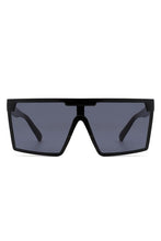 Load image into Gallery viewer, Oversize Square Flat Top Fashion Women Sunglasses
