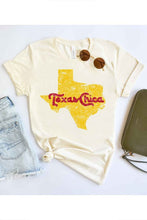 Cargar imagen en el visor de la galería, TEXAS CHICA GRAPHIC TEE / T-SHIRT
