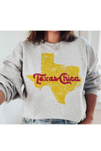 Cargar imagen en el visor de la galería, TEXAS CHICA GRAPHIC SWEATSHIRT
