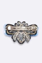 Cargar imagen en el visor de la galería, Beaded Queen Bee Small Hair Clip
