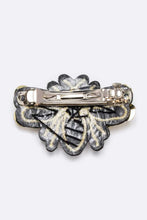 Cargar imagen en el visor de la galería, Golden Queen Bee Small Hair Clip
