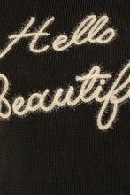Cargar imagen en el visor de la galería, Hello Beautiful Short Sleeve Sweater Top
