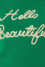 Cargar imagen en el visor de la galería, Hello Beautiful Short Sleeve Sweater Top
