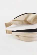 Cargar imagen en el visor de la galería, Dúo Color Twist Headband
