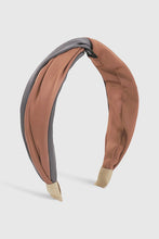 Cargar imagen en el visor de la galería, Dúo Color Twist Headband

