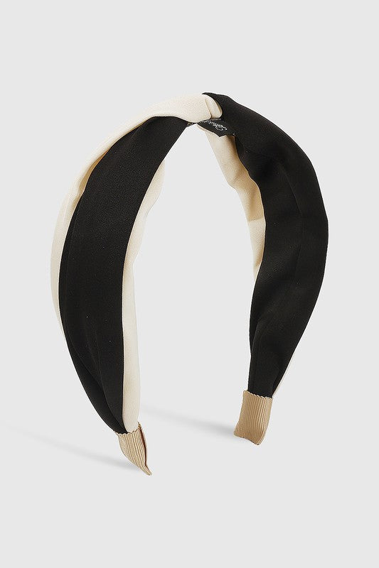 Dúo Color Twist Headband