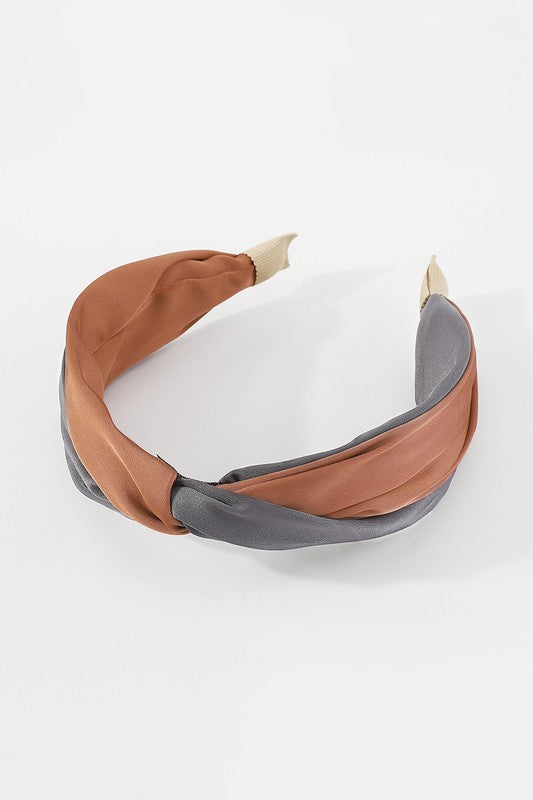 Dúo Color Twist Headband