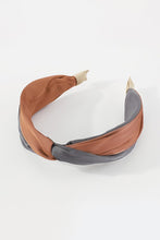 Cargar imagen en el visor de la galería, Dúo Color Twist Headband
