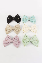 Cargar imagen en el visor de la galería, Bow Hair Barrette
