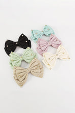 Cargar imagen en el visor de la galería, Bow Hair Barrette
