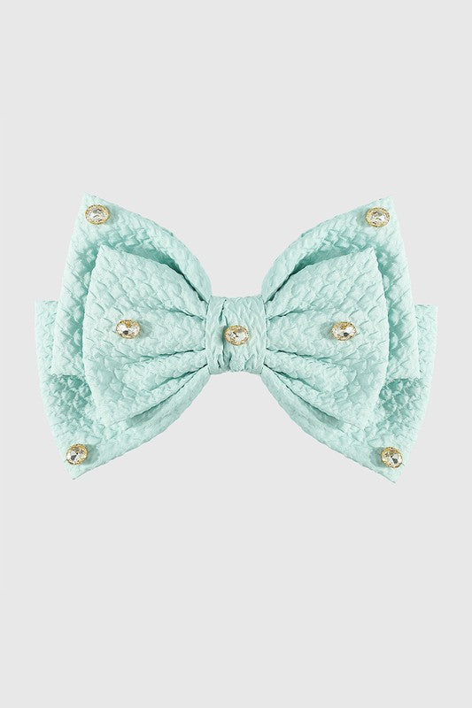 Bow Hair Barrette