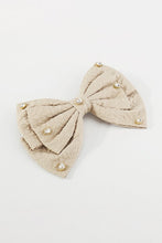 Cargar imagen en el visor de la galería, Bow Hair Barrette

