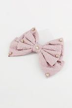 Cargar imagen en el visor de la galería, Bow Hair Barrette
