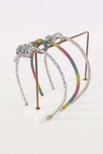 Cargar imagen en el visor de la galería, Bow Headband
