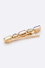 Load image into Gallery viewer, Mix Color Alligator Crystal Clip Set
