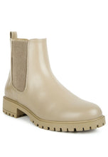 Load image into Gallery viewer, Stella Croc Back Chelsea Boots
