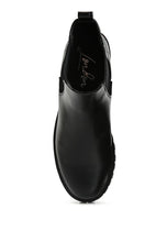 Load image into Gallery viewer, Stella Croc Back Chelsea Boots
