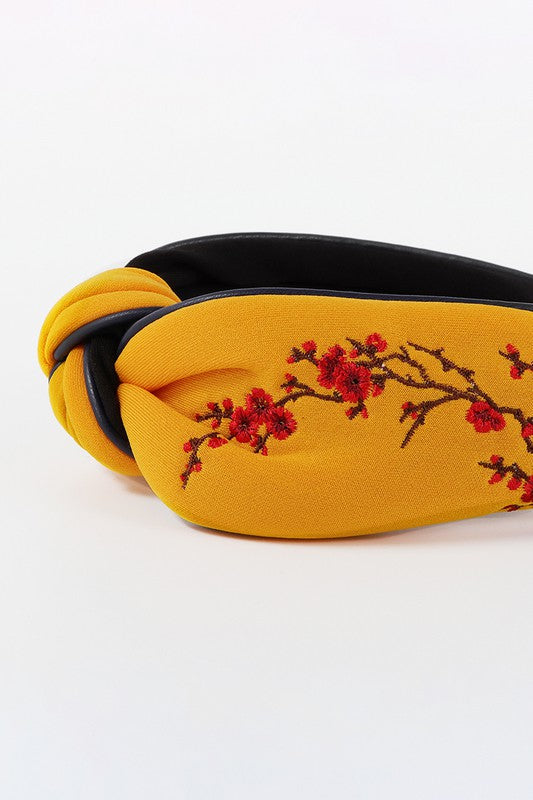 Embroidery headband